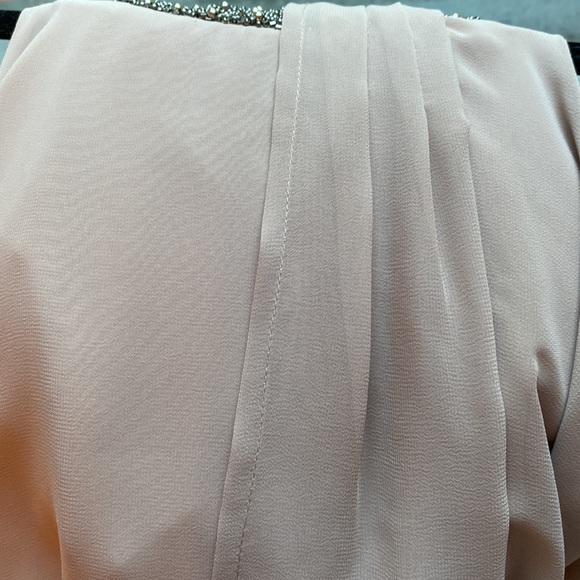 NWT Tutto Bene Chiffon 7712 Trapeze Dress Size 6 Bridalane - Picture 13 of 14